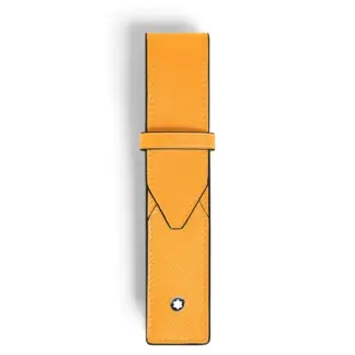 Montblanc Sartorial 1 pen pouch Saffron