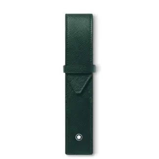 Montblanc Sartorial 1 pen pouch British Green