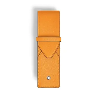 Montblanc Sartorail Pen Pouch (2 pennen) Saffron