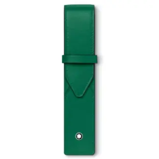 Montblanc Meisterstuck Selection Soft Pen Pouch Scottish Green (1 pen)