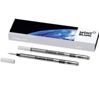 Montblanc Starwalker Exploration Silver Grey finelinervulling