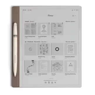 Montblanc Digital Paper Elixer Gold