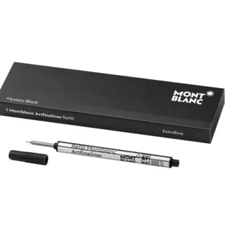 Montblanc M Artliner Extra Fijne Fineliner vulling Black