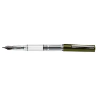 Monteverde MP1 Lockit Piston vulpen Olive Green