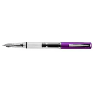 Monteverde MP1 Lockit Piston vulpen Purple Frost