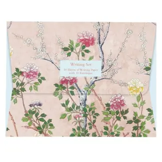 Museum&Galleries Writing Set Almond Chinese Blossom