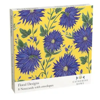 Museum&Galleries Notecards Floral Design by Catherine Row