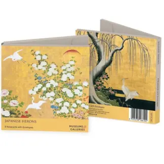 Museum&Galleries Notecards Japanese Herons