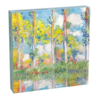 Museum&Galleries Notecards Reflections by Claude Monet
