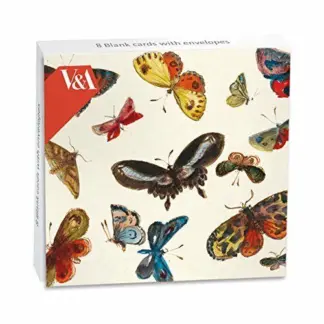 Museum&Galleries Notecards Mini Butterfies