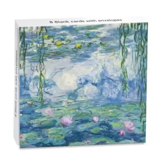 Museum&Galleries Notecards Mini Waterlilies