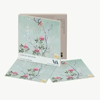 Museum&Galleries Notecards Chinese Blossom