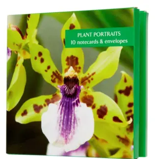 Notecards Plant portraits van de Cambridge University Botanic Garden