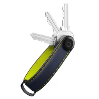 Orbitkey Key Organiser 2.0 Matte Leather Cyber