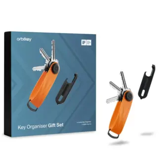 Orbitkey Key Organiser Set Active Tangarine + multi tool