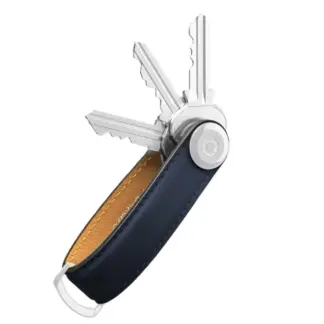 Orbitkey Key Organiser 2.0 Matte Leather Dusk