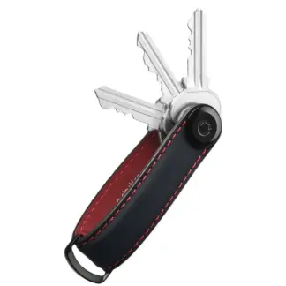 Orbitkey Key Organiser 2.0 Matte Leather Ember