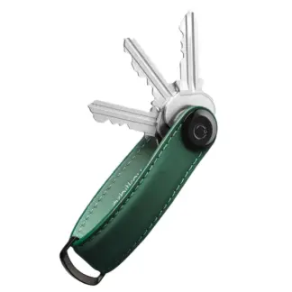 Orbitkey Key Organiser 2.0 Matte Leather Forest