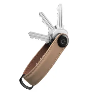 Orbitkey Key Organiser 2.0 Matte Leather Mocha