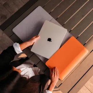 OrbitKey Hybrid 16" Laptop Sleeve Terracotta
