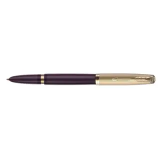 Parker 51 Deluxe Plum GT vulpen