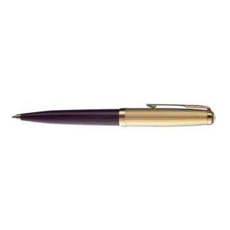 Parker 51 Deluxe Plum GT balpen