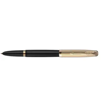 Parker 51 Deluxe Black GT vulpen