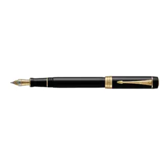 Parker Duofold Centennial Classic Black GT vulpen