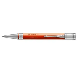 Parker Duofold Classic Vintage Red CT balpen