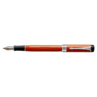 Parker Duofold Classic Vintage Red CT vulpen