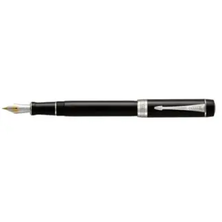 Parker Duofold Classic Black CT vulpen