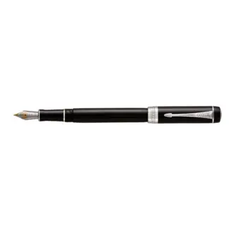 Parker Duofold International Classic Black CT vulpen