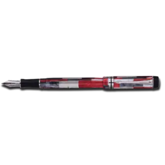 Parker Duofold International Limited Edition Mosaic Red