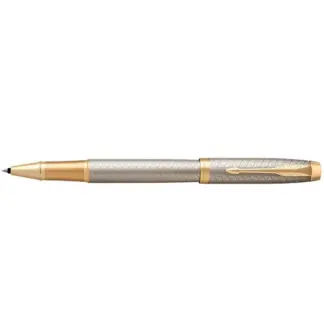 Parker IM Premium Warm Grey GT rollerball