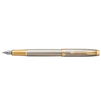 Parker IM Premium Warm Grey GT vulpen