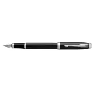 Parker IM Black Lacquer CT Vulpen