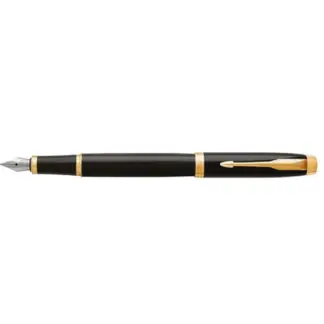 Parker IM Black Lacquer GT Vulpen