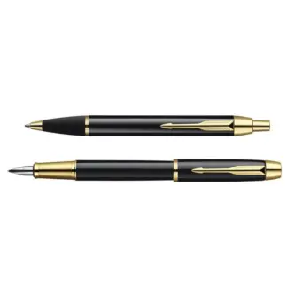 Parker IM Black GT set (balpen en vulpen)