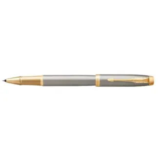 Parker IM Brushed Metal GT rollerball