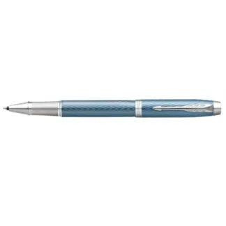 Parker IM Premium Blue Grey CT rollerball