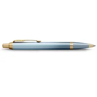 Parker IM Writing Rituals balpen Turquoise Green GT