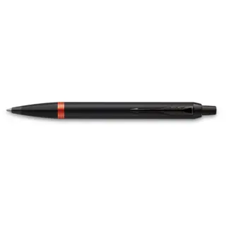 Parker IM Black Orange Vibrant Rings balpen