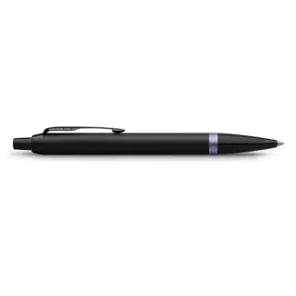 Parker IM Black Purple Vibrant Rings balpen