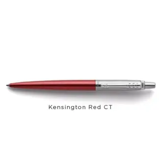 Parker Jotter Kensington Red CT balpen