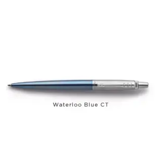 Parker Jotter Waterloo Blue CT balpen