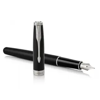 Parker Sonnet Matte Black CT vulpen