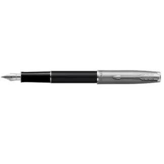 Parker Sonnet Black CT Sandblasted Steel vulpen