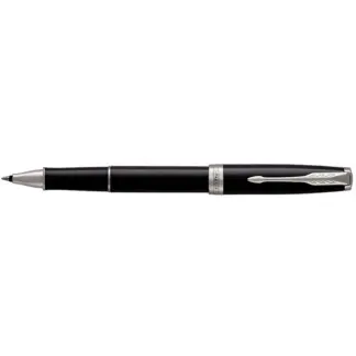 Parker Sonnet Black Lacquer CT rollerball