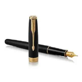 Parker Sonnet Matte Black GT vulpen