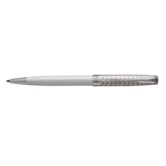 Parker Sonnet Metal & Pearl Lacquer PT balpen